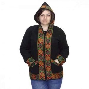 Női Kabát Gyapjúból Választható Szín