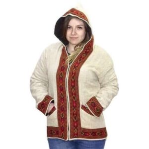 Női Kabát Gyapjúból Választható Szín