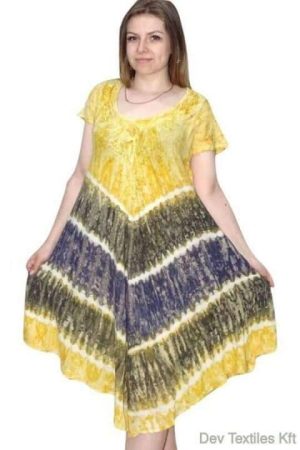 rövid ruha csíkos és színes ruha indiából