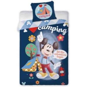 Ágynemű Micky Mouse I Love Camping