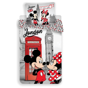 Mickey and Minnie Londonban Ágyneműhuzat